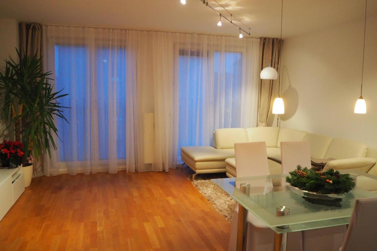 Modernes Studio-Apartment Nahe Zentrum Mit Garagenplatz Βιέννη Εξωτερικό φωτογραφία