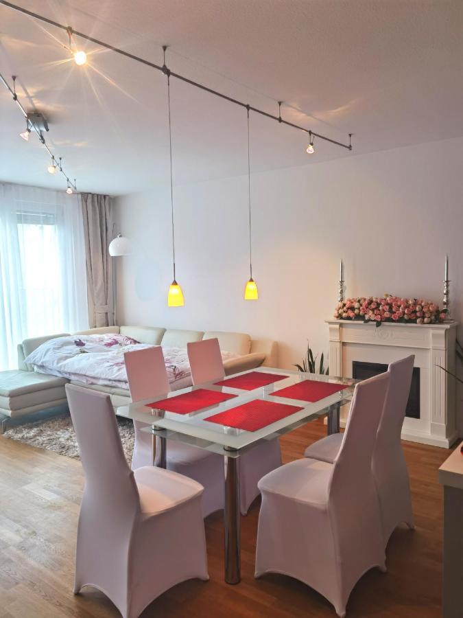 Modernes Studio-Apartment Nahe Zentrum Mit Garagenplatz Βιέννη Εξωτερικό φωτογραφία