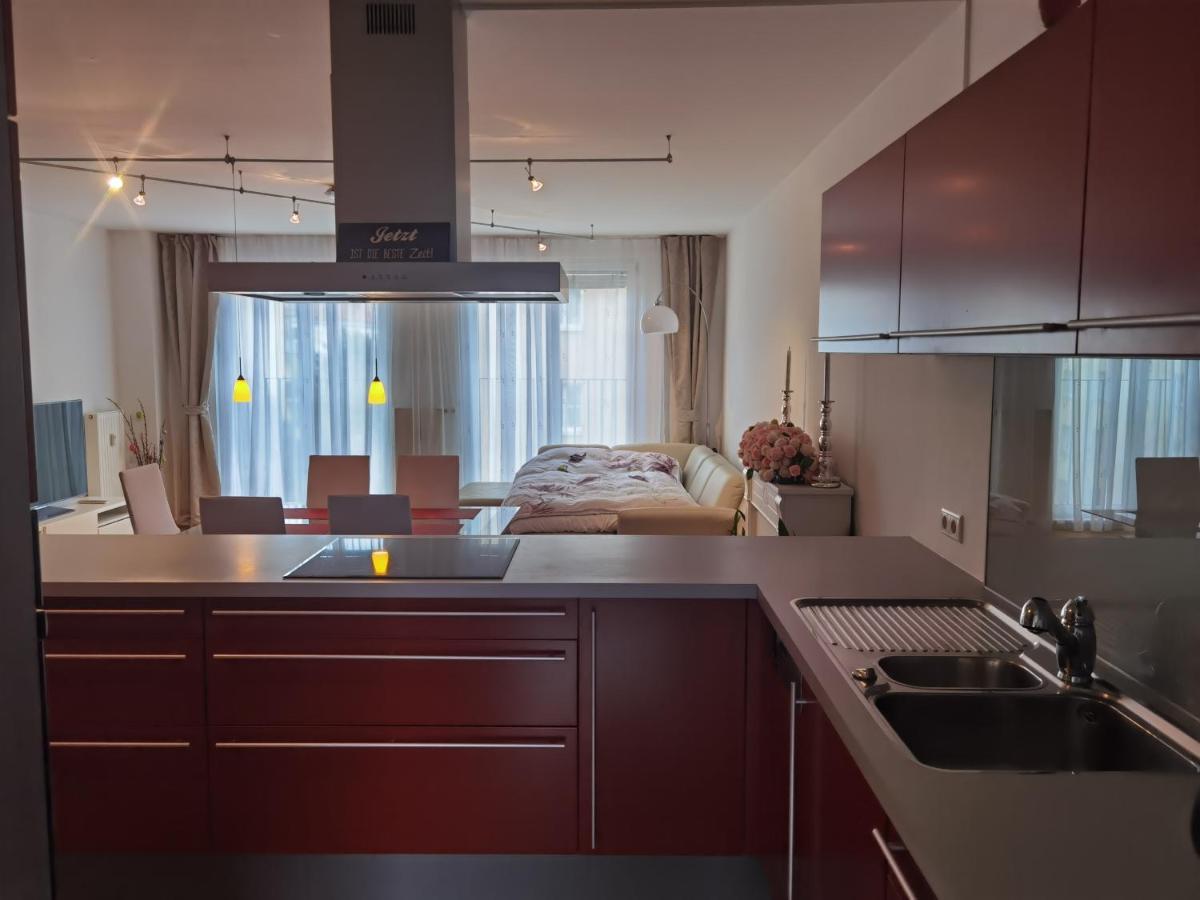 Modernes Studio-Apartment Nahe Zentrum Mit Garagenplatz Βιέννη Εξωτερικό φωτογραφία